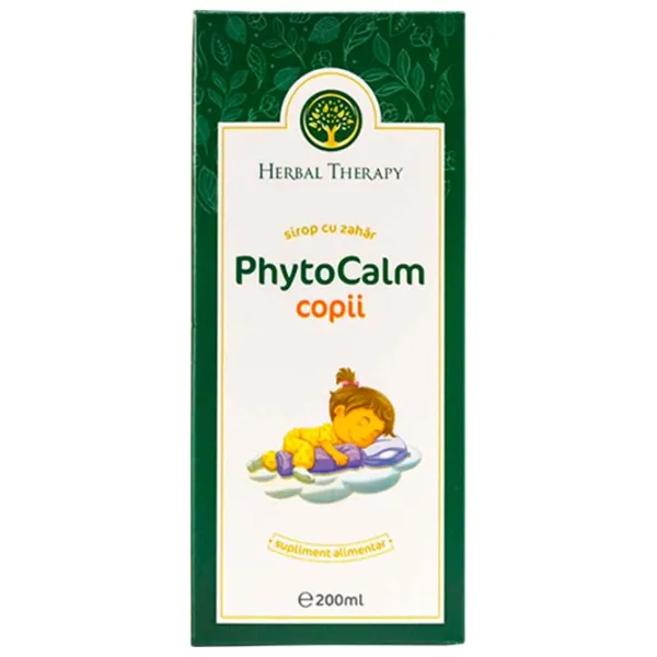 Sirop Herbal Therapy PhytoCalm Volum (litri) - 0.2l photo 2 Sirop Herbal Therapy PhytoCalm Volum (litri) - 0.2l photo 2