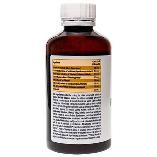 Sirop Herbal Therapy PhytoCalm Volum (litri) - 0.2l photo 3 Sirop Herbal Therapy PhytoCalm Volum (litri) - 0.2l photo 3