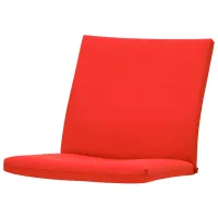 Fotoliu Ikea Poang/Vissle Black Red photo 5