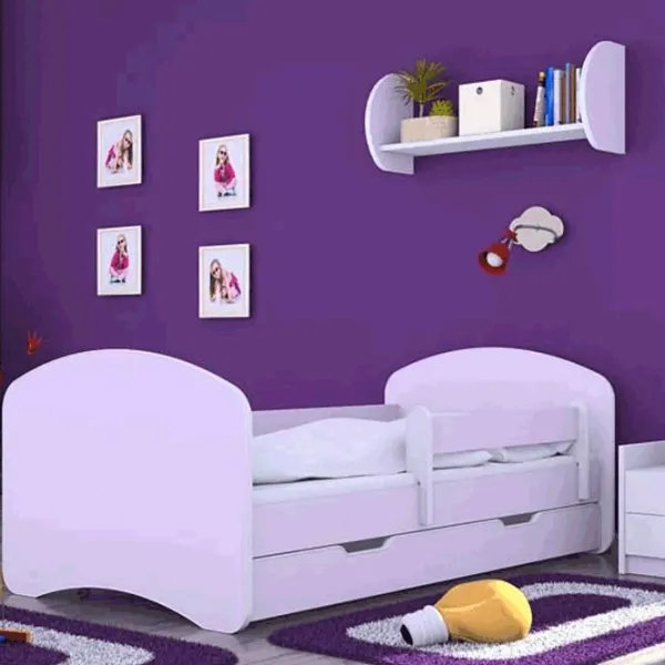 Детский мебельный набор Happy Babies Happy 08 White Purple / унисекс photo 1 Детский мебельный набор Happy Babies Happy 08 White Purple / унисекс photo 1