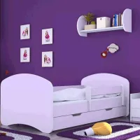 Детский мебельный набор Happy Babies Happy 08 White Purple / унисекс
