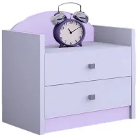 Детский мебельный набор Happy Babies Happy 08 White Purple / унисекс photo 3