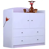 Детский мебельный набор Happy Babies Happy 08 White Purple / унисекс photo 4