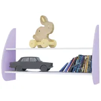 Детский мебельный набор Happy Babies Happy 08 White Purple / унисекс photo 6