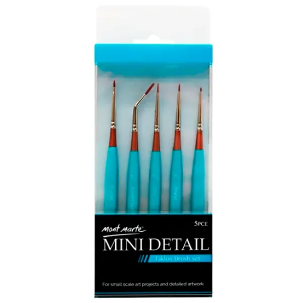 Set de pensule Mont Marte BMHS0033 Blue / 5 photo 1
