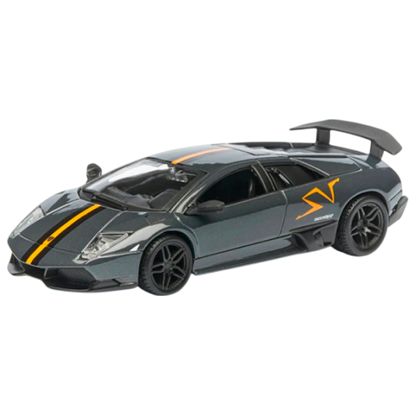 Mașină Rastar Lamborghini Murcielago LP 670-4 SV 39501  / / Gray Gray photo 1