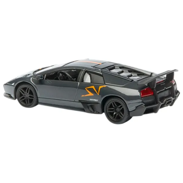 Mașină Rastar Lamborghini Murcielago LP 670-4 SV 39501  / / Gray Gray photo 3