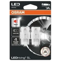 Автомобильная лампа Osram 7505DRP-2BL светодиодная / W21W / W3x16d / 1.4 Вт / 