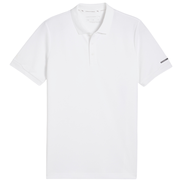 Tricou polo pentru bărbați Puma M Porsche White photo 1