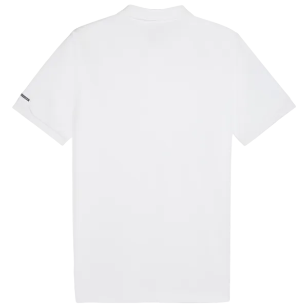 Tricou polo pentru bărbați Puma M Porsche White photo 2