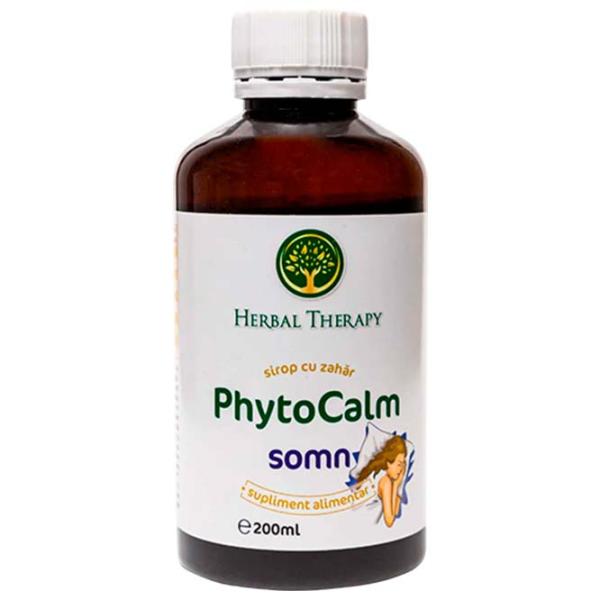 Sirop Herbal Therapy PhytoCalm Volum (litri) - 0.2l photo 1 Sirop Herbal Therapy PhytoCalm Volum (litri) - 0.2l photo 1