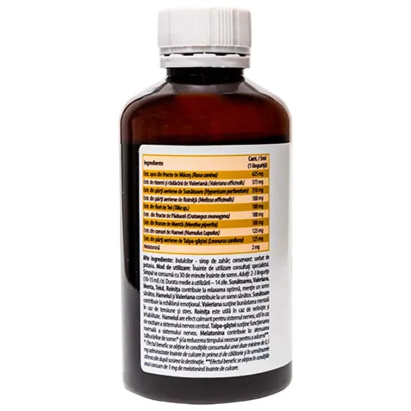 Sirop Herbal Therapy PhytoCalm Volum (litri) - 0.2l photo 2 Sirop Herbal Therapy PhytoCalm Volum (litri) - 0.2l photo 2