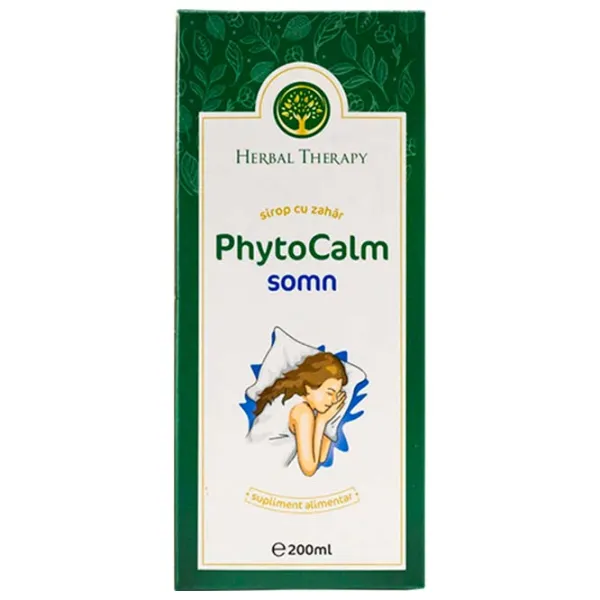 Sirop Herbal Therapy PhytoCalm Volum (litri) - 0.2l photo 3 Sirop Herbal Therapy PhytoCalm Volum (litri) - 0.2l photo 3