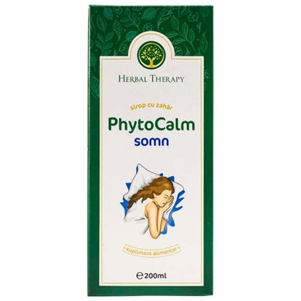 Sirop Herbal Therapy PhytoCalm Volum (litri) - 0.2l photo 3 Sirop Herbal Therapy PhytoCalm Volum (litri) - 0.2l photo 3