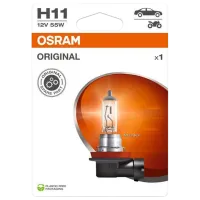 Автомобильная лампа Osram 64211-1BL Галоген / H11 / PGJ19-2 / 55 Вт / photo 2