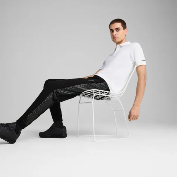 Футболка поло для мужчин Puma M Porsche Белый photo 3 Футболка поло для мужчин Puma M Porsche Белый photo 3