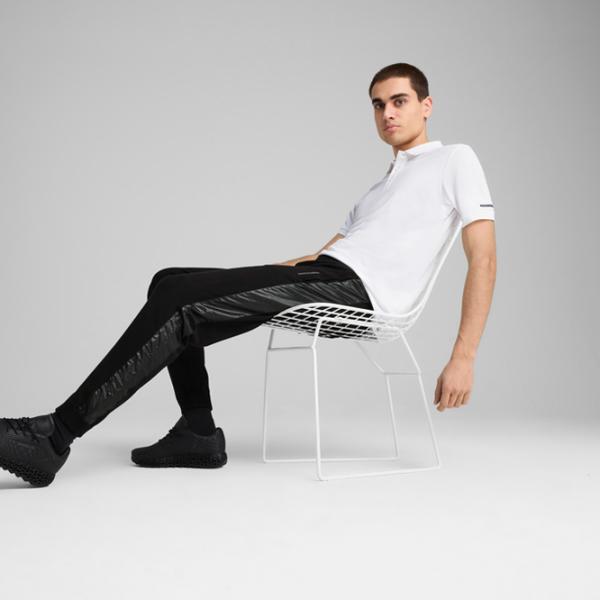 Футболка поло для мужчин Puma M Porsche Белый photo 3 Футболка поло для мужчин Puma M Porsche Белый photo 3