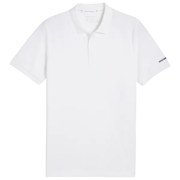 Tricou polo pentru bărbați Puma M Porsche White photo 1