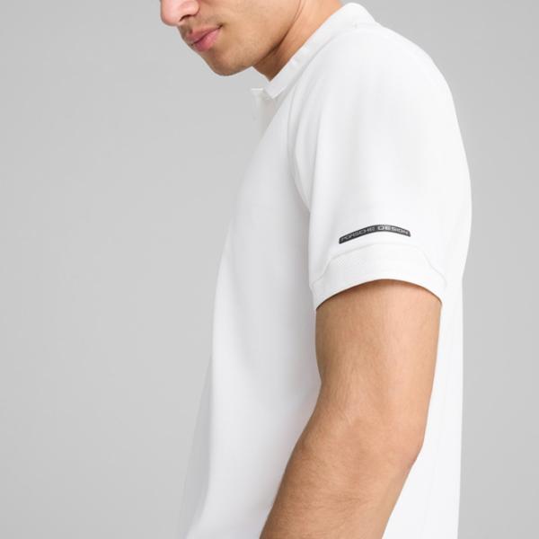 Tricou polo pentru bărbați Puma M Porsche White photo 6