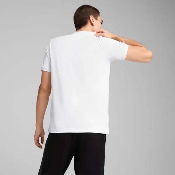 Tricou polo pentru bărbați Puma M Porsche White photo 7