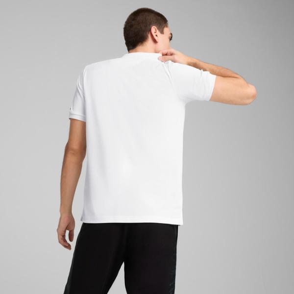 Tricou polo pentru bărbați Puma M Porsche White photo 7