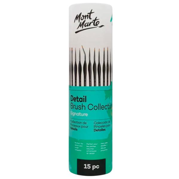 Set de pensule Mont Marte BMHS0046 Black / 15 photo 1