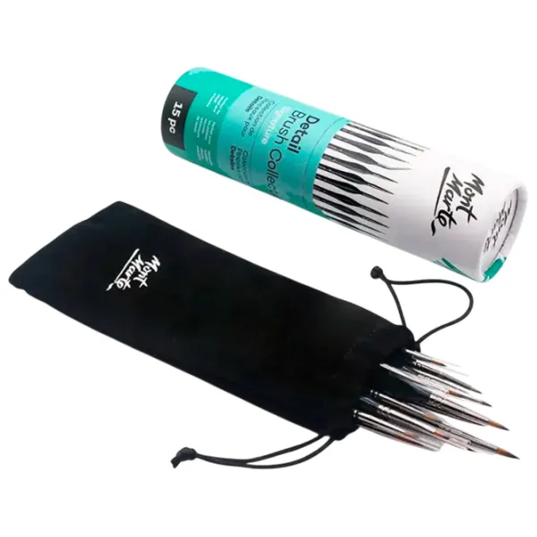 Set de pensule Mont Marte BMHS0046 Black / 15 photo 3