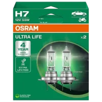 Автомобильная лампа Osram 64210ULT-2HB Галоген / H7 / PX26d / 55 Вт / 