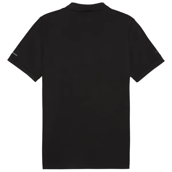 Tricou polo pentru bărbați Puma M Porsche Black photo 2 Tricou polo pentru bărbați Puma M Porsche Black photo 2