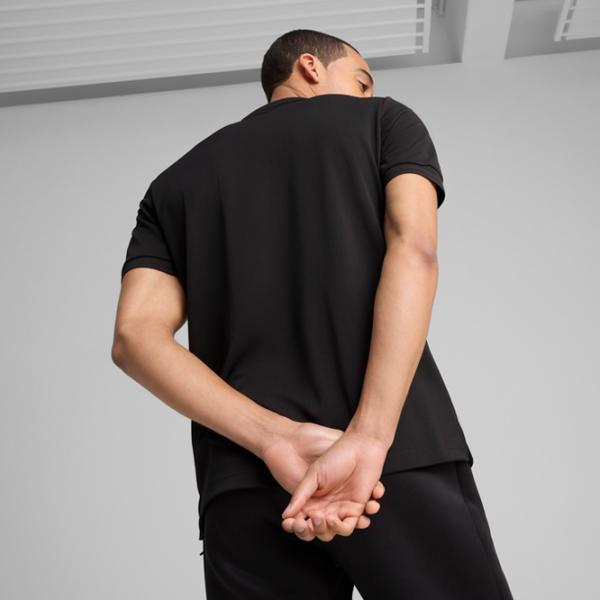 Tricou polo pentru bărbați Puma M Porsche Black photo 7 Tricou polo pentru bărbați Puma M Porsche Black photo 7