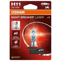 Автомобильная лампа Osram 64211NL-1BL Галоген / H11 / PGJ19-2 / 55 Вт / 