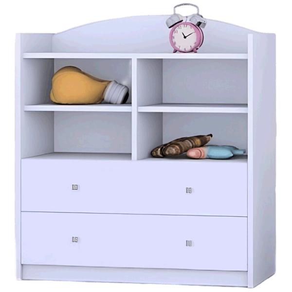 Set de mobilă pentru copii Happy Babies Happy 13 White / unisex photo 2