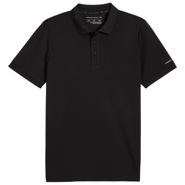 Tricou polo pentru bărbați Puma M Porsche Black photo 1 Tricou polo pentru bărbați Puma M Porsche Black photo 1