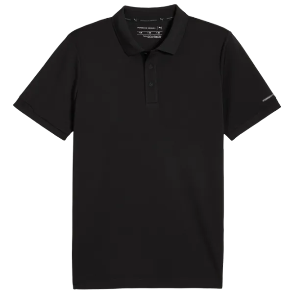 Tricou polo pentru bărbați Puma M Porsche Black photo 1