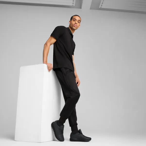 Tricou polo pentru bărbați Puma M Porsche Black photo 3