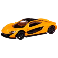 Машинка Rastar McLaren P16 58700  / / Серый Желтый