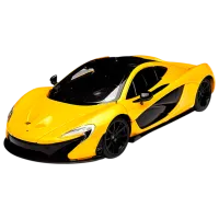Машинка Rastar Mclaren P1 56700  / / Черный Желтый