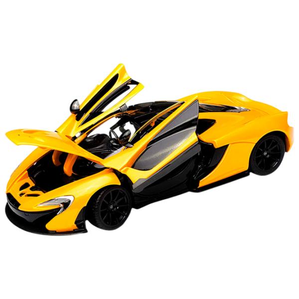 Машинка Rastar Mclaren P1 56700  / / Черный Желтый photo 2 Машинка Rastar Mclaren P1 56700  / / Черный Желтый photo 2