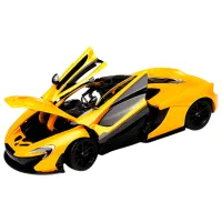 Mașină Rastar Mclaren P1 56700 / / Black Yellow photo 2