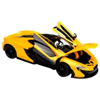 Mașină Rastar Mclaren P1 56700 / / Black Yellow photo 3