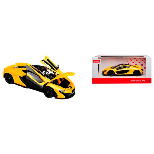 Машинка Rastar Mclaren P1 56700  / / Черный Желтый photo 4 Машинка Rastar Mclaren P1 56700  / / Черный Желтый photo 4