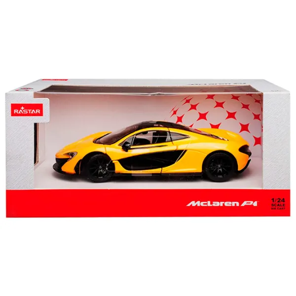 Машинка Rastar Mclaren P1 56700  / / Черный Желтый photo 5 Машинка Rastar Mclaren P1 56700  / / Черный Желтый photo 5