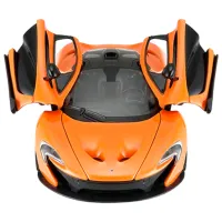 Mașină Rastar Mclaren P1 60584 / / Black Orange photo 2