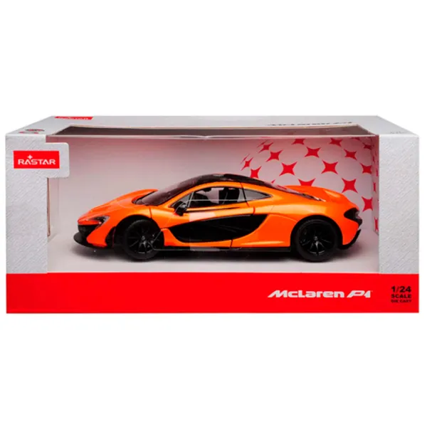 Mașină Rastar Mclaren P1 60584  / / Black Orange photo 5