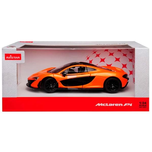 Mașină Rastar Mclaren P1 60584  / / Black Orange photo 5