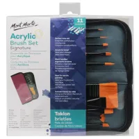 Set de pensule Mont Marte BMHS0030 Yellow / 10