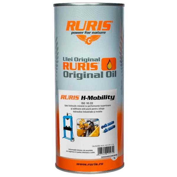 Гидравлическое масло Ruris H-Mobility 1л photo 1