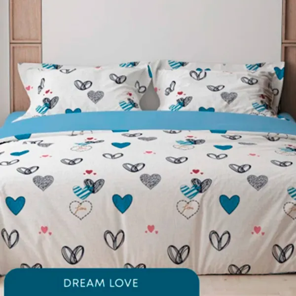 Постельное бельё Relaxe Home Dream Love Soft Dreams Хлопок photo 1 Постельное бельё Relaxe Home Dream Love Soft Dreams Хлопок photo 1