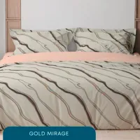 Постельное бельё Relaxe Home Soft Dreams Gold Mirage Хлопок