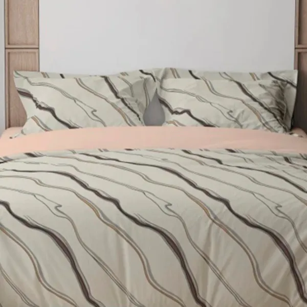 Lenjerie de pat Relaxe Home Soft Dreams Gold Mirage Bumbac photo 2 Lenjerie de pat Relaxe Home Soft Dreams Gold Mirage Bumbac photo 2